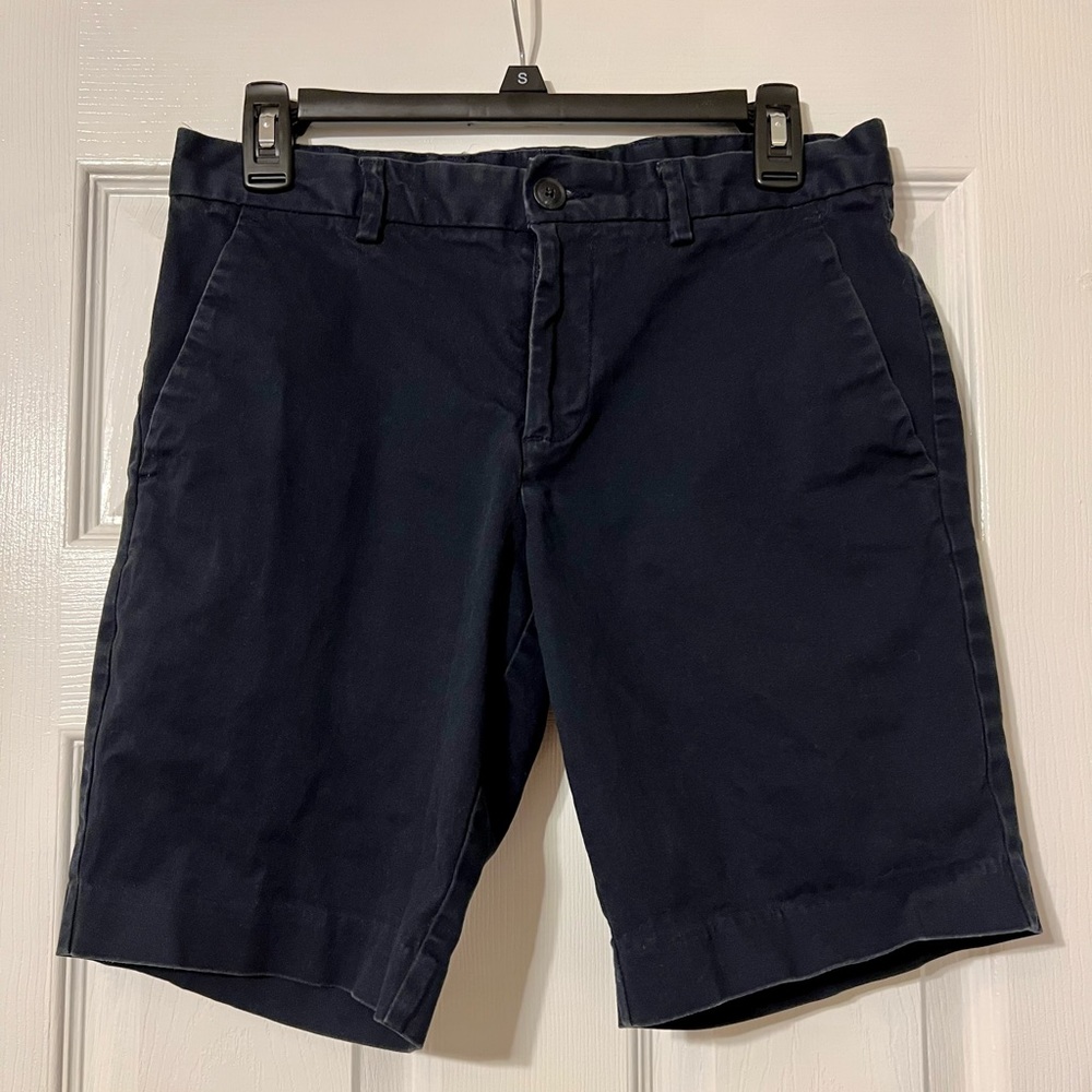 Perry Ellis Mens Navy Shorts
